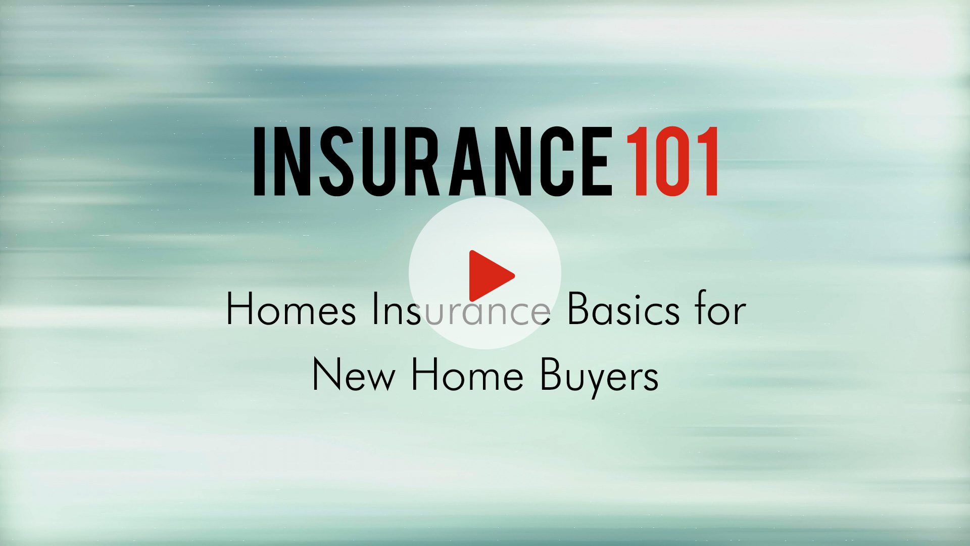 video: home insurance basics for new home buyers